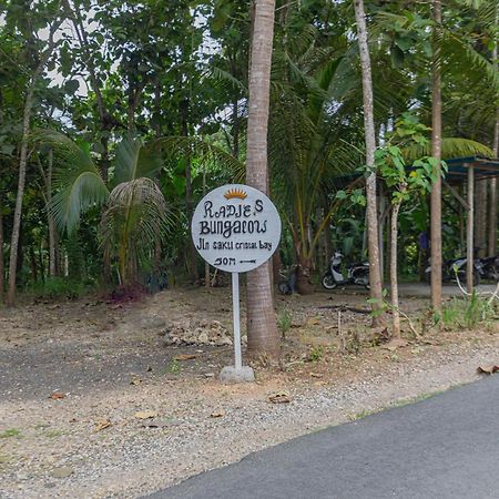 Radjes Bungalow Nusa Penida Sakti Eksteriør billede