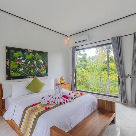 Radjes Bungalow Nusa Penida Sakti Eksteriør billede