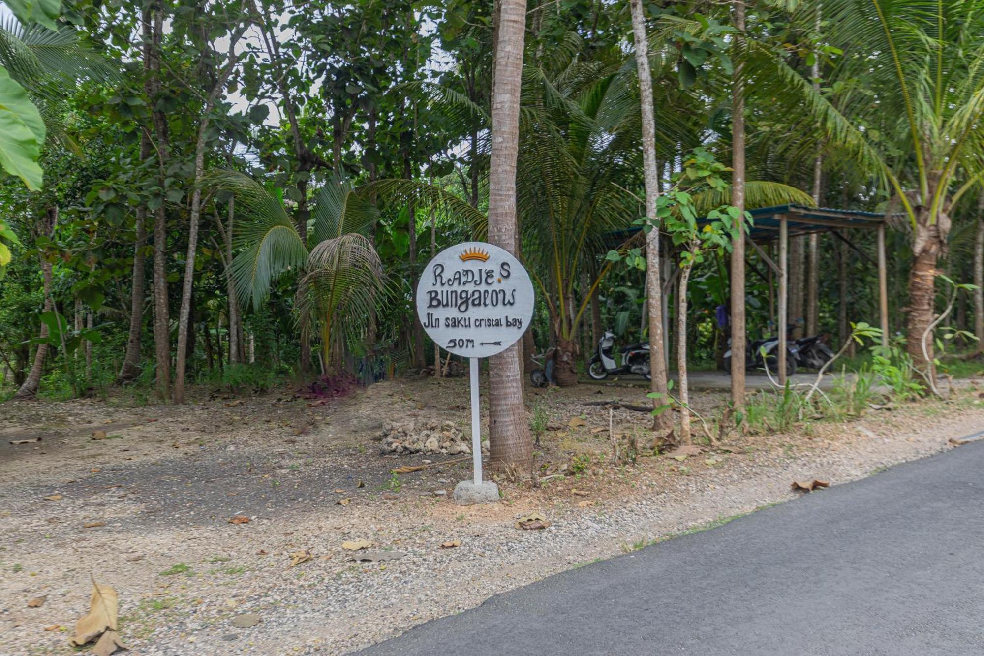 Radjes Bungalow Nusa Penida Sakti Eksteriør billede