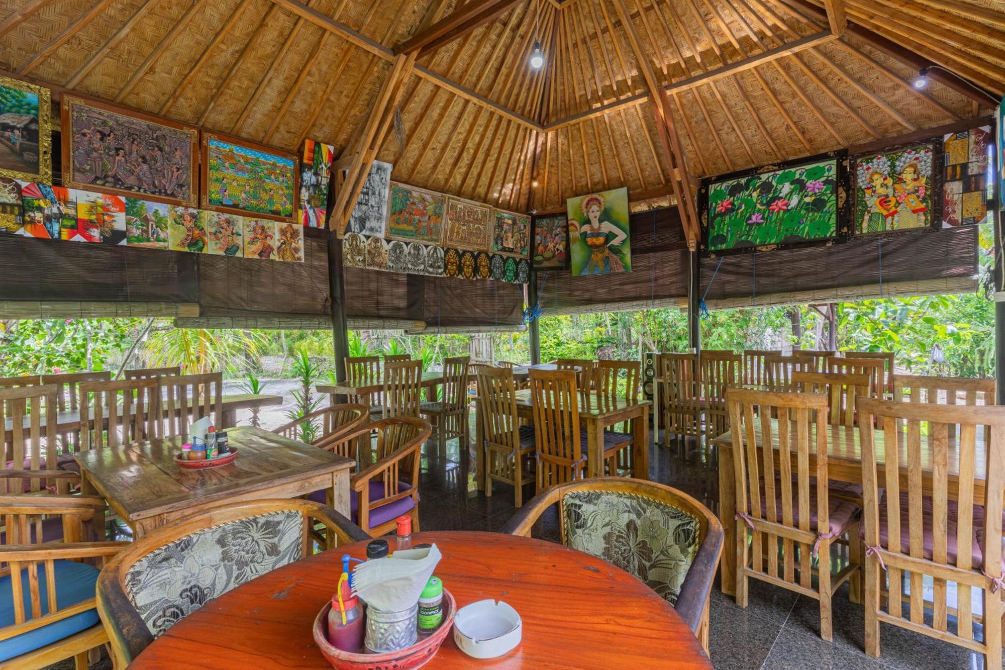 Radjes Bungalow Nusa Penida Sakti Eksteriør billede