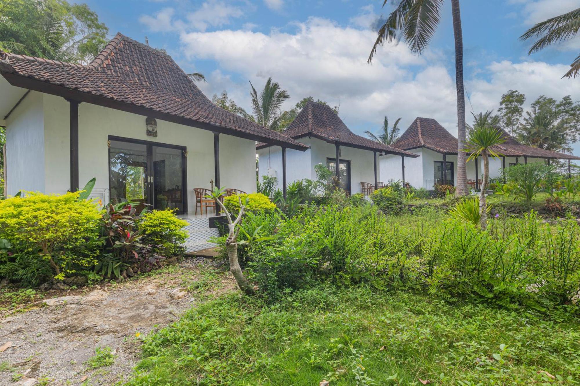 Radjes Bungalow Nusa Penida Sakti Eksteriør billede