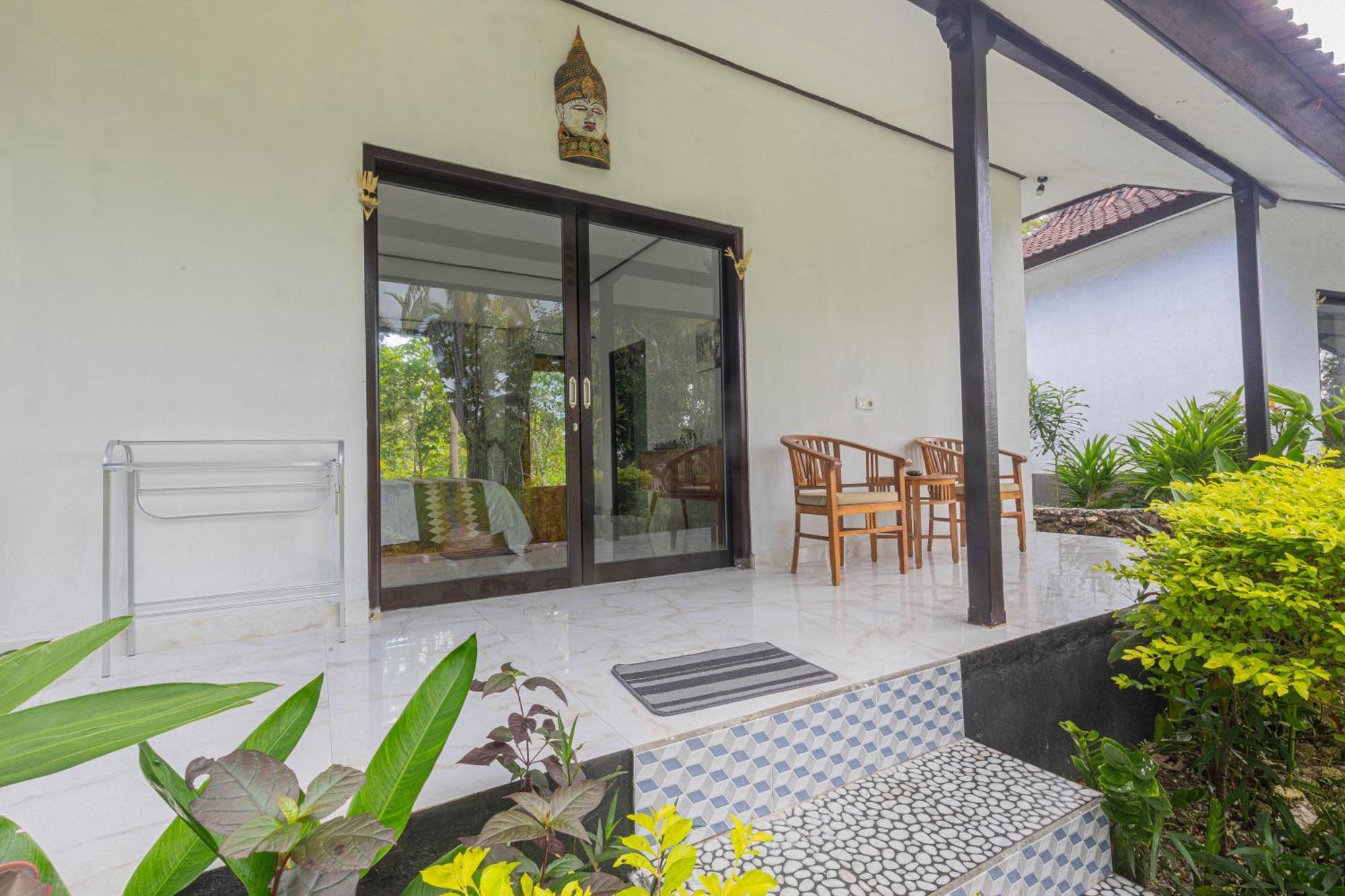 Radjes Bungalow Nusa Penida Sakti Eksteriør billede