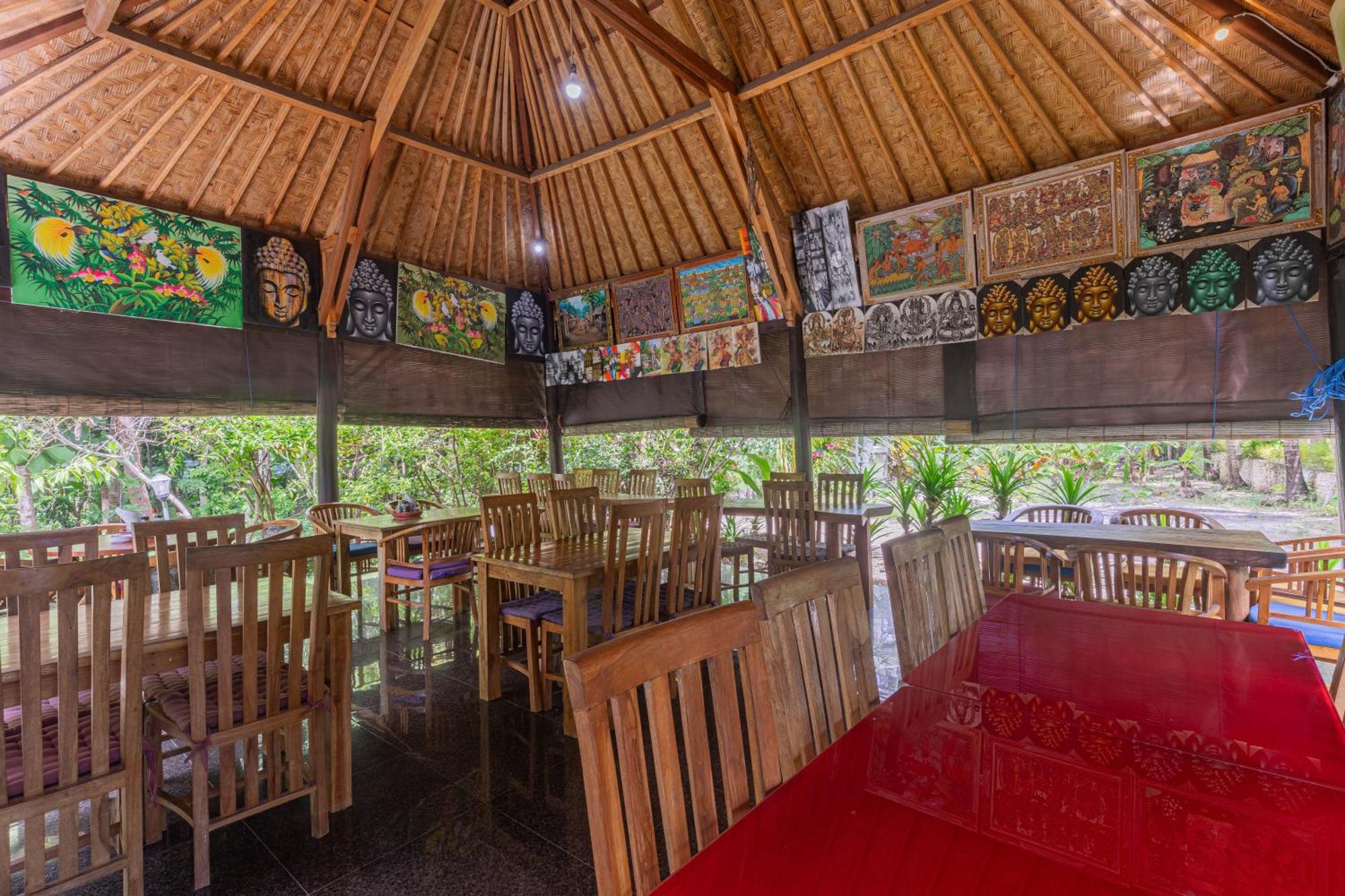 Radjes Bungalow Nusa Penida Sakti Eksteriør billede