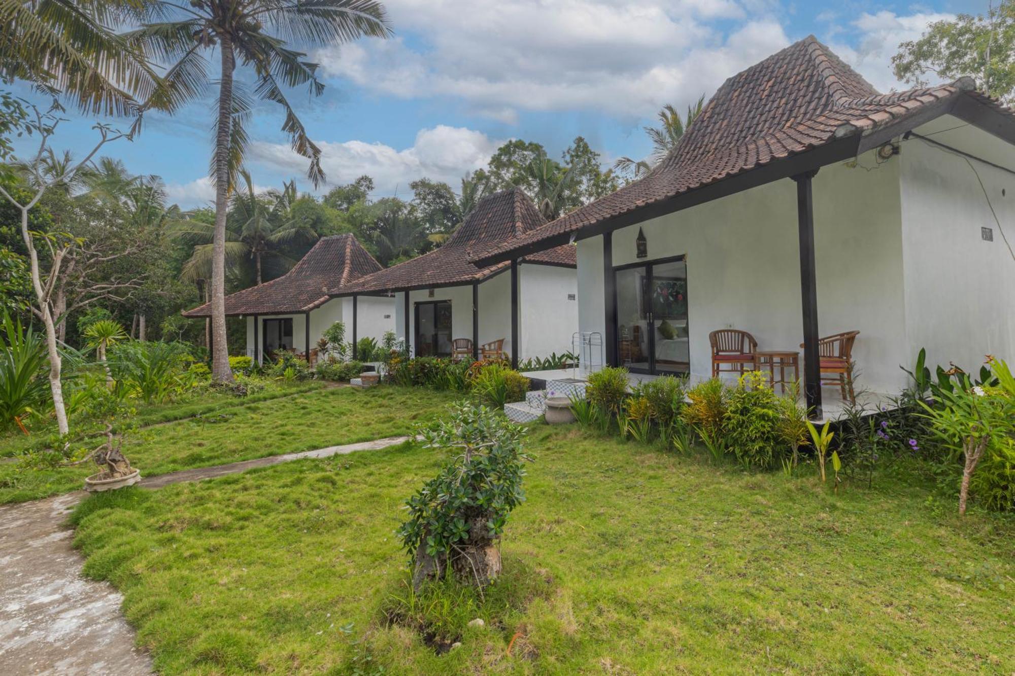 Radjes Bungalow Nusa Penida Sakti Eksteriør billede