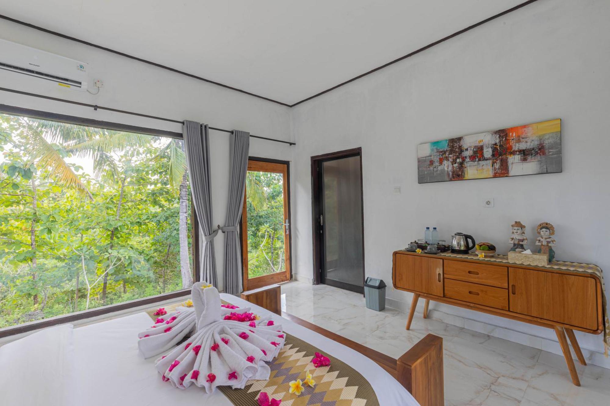 Radjes Bungalow Nusa Penida Sakti Eksteriør billede