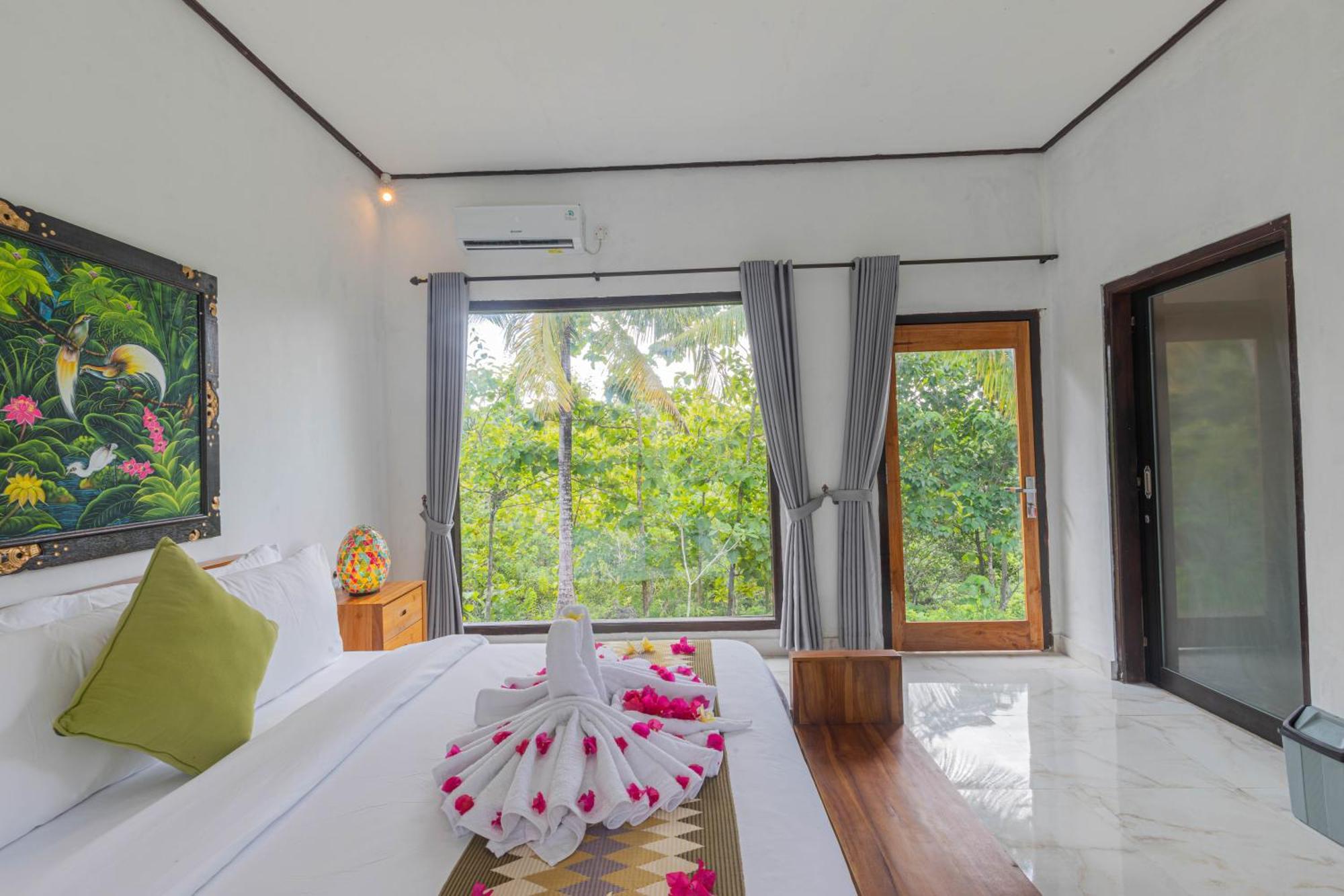 Radjes Bungalow Nusa Penida Sakti Eksteriør billede