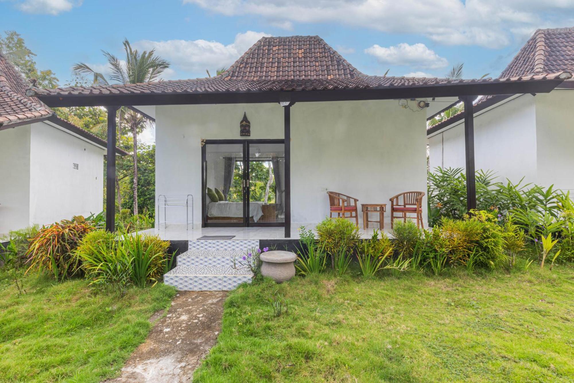Radjes Bungalow Nusa Penida Sakti Eksteriør billede
