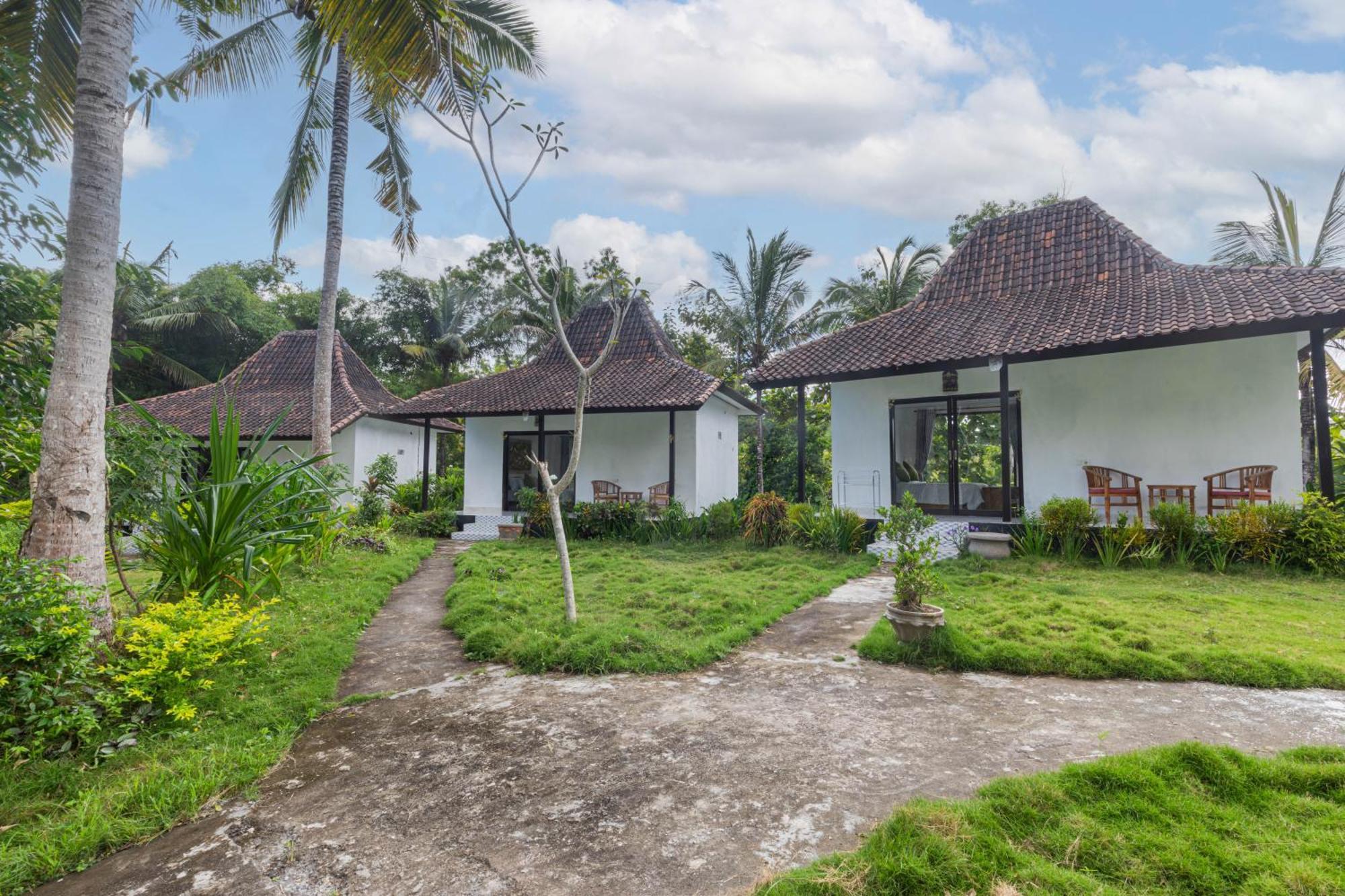 Radjes Bungalow Nusa Penida Sakti Eksteriør billede