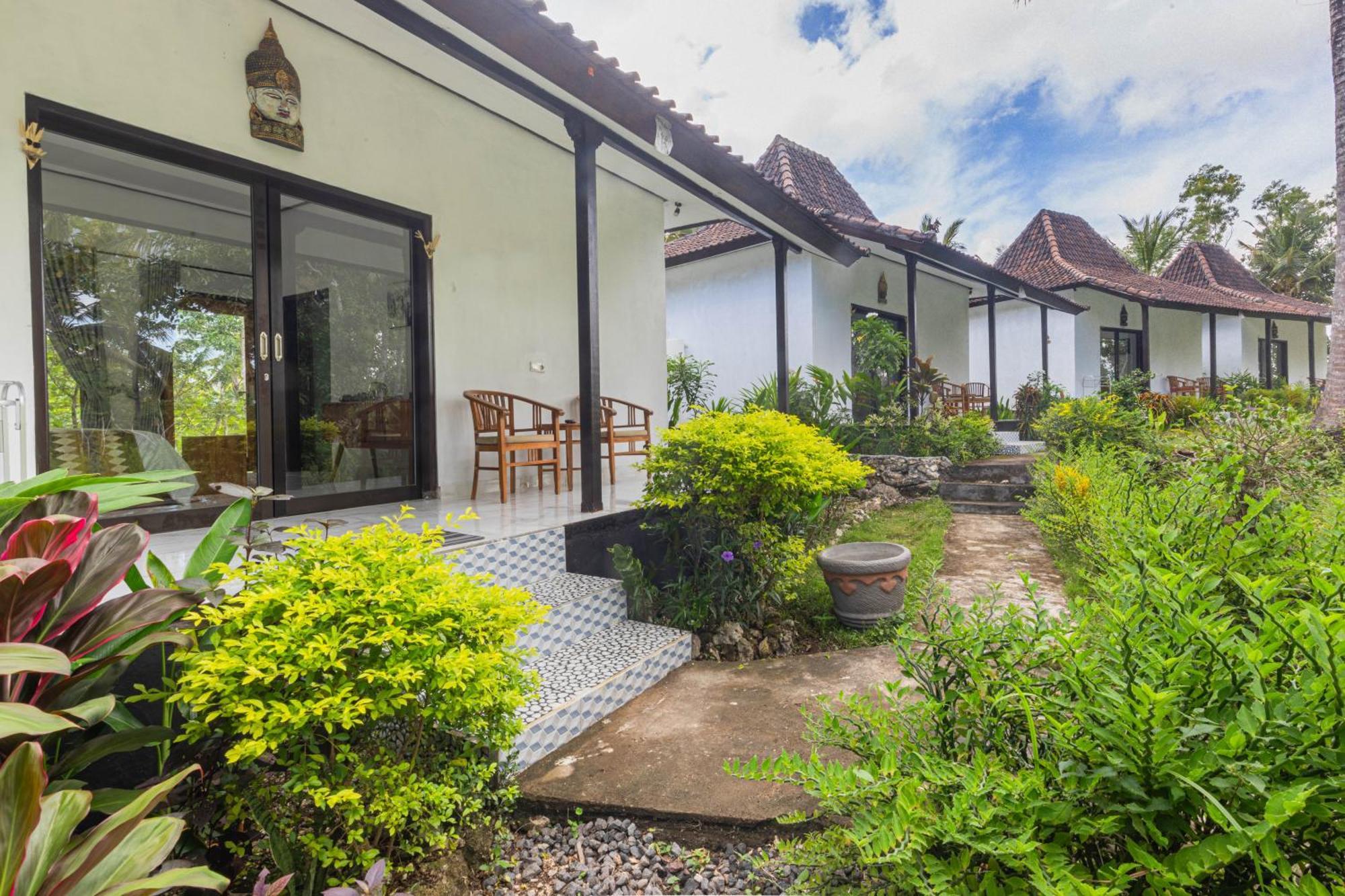 Radjes Bungalow Nusa Penida Sakti Eksteriør billede