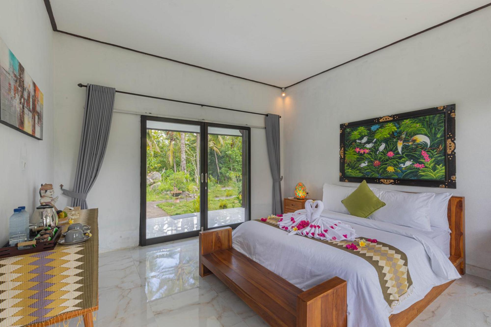 Radjes Bungalow Nusa Penida Sakti Eksteriør billede